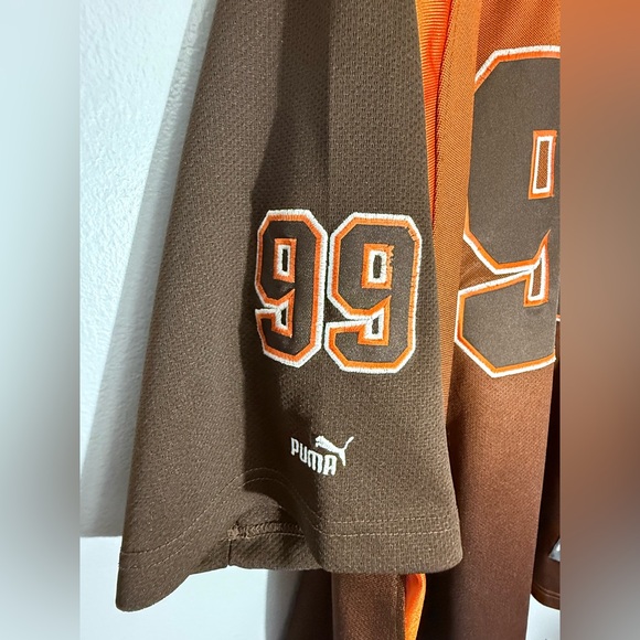 Vintage Puma Cleveland Browns NFL Jersey | 2XL - Picture 3 of 6
